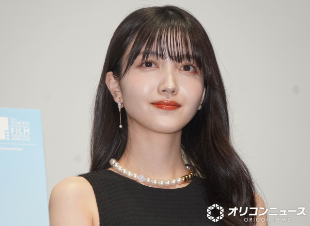 『恒星の向こう側』舞台挨拶・Q&Aに参加した久保史緒里 （C）ORICON NewS inc.