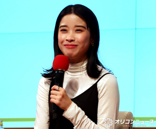 『ばけばけ』キャスティング裏話に驚いた円井わん （C）ORICON NewS inc.