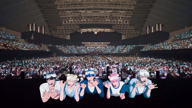 『2025 PLAVE Asia Tour [DASH_ Quantum Leap] in Japan』を開催したPLAVE（C）VLAST