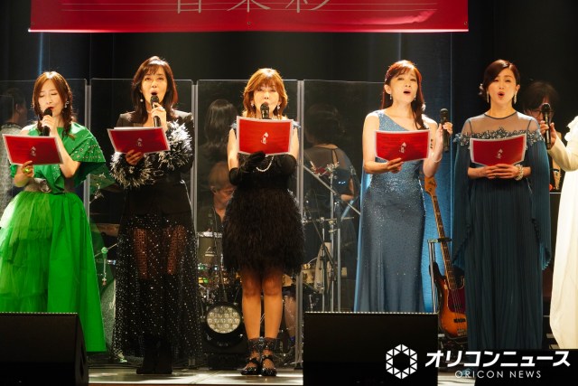 『2025 LIVE FOR LIFE「音楽彩」～生きる為に生きる～』取材会の模様 （C）ORICON NewS inc.