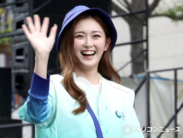 『御堂筋ランウェイ2025』に登場したゆうちゃみ （C）ORICON NewS inc.