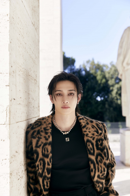 「フェンディ」と音楽プロジェクトを始動するStray Kidsのバンチャン（Bang Chan）