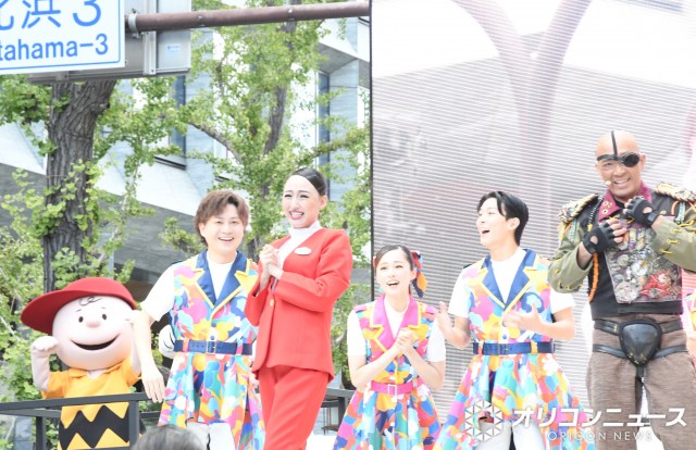 『御堂筋ランウェイ2025』ユニバーサル・スタジオ・ジャパンが登場 （C）ORICON NewS inc.