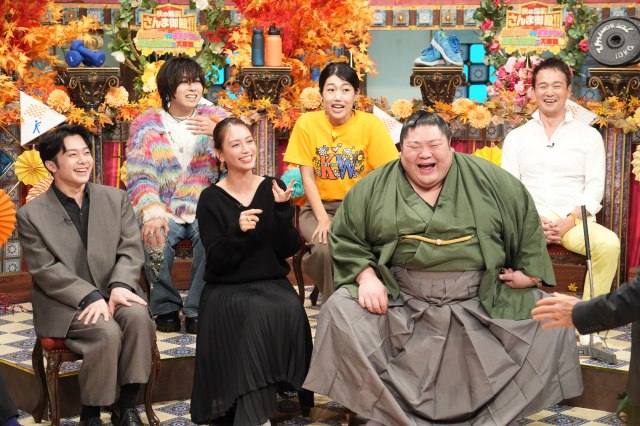 11月4日放送『踊る！さんま御殿!!』2時間スペシャル（C）日本テレビ