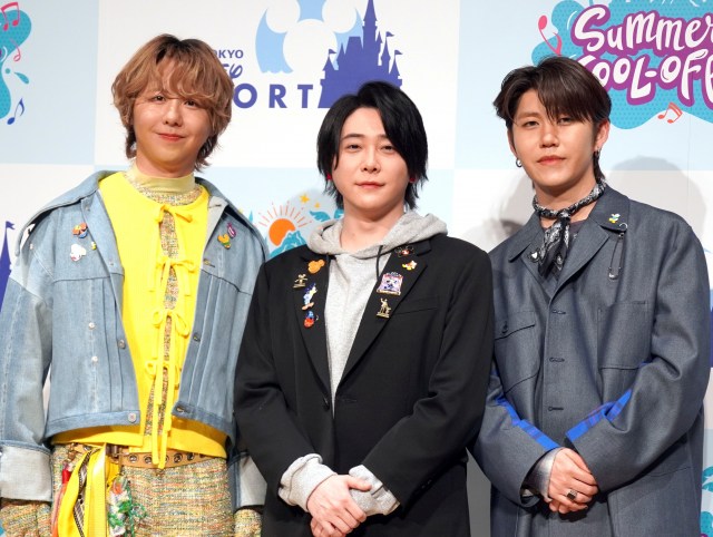 Mrs. GREEN APPLEの（左から）藤澤涼架、大森元貴、若井滉斗 （C）ORICON NewS inc.