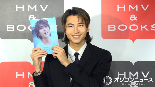 『庄司浩平写真集 だから、ぼくは』発売記念イベントを開催した庄司浩平 （C）ORICON NewS inc.