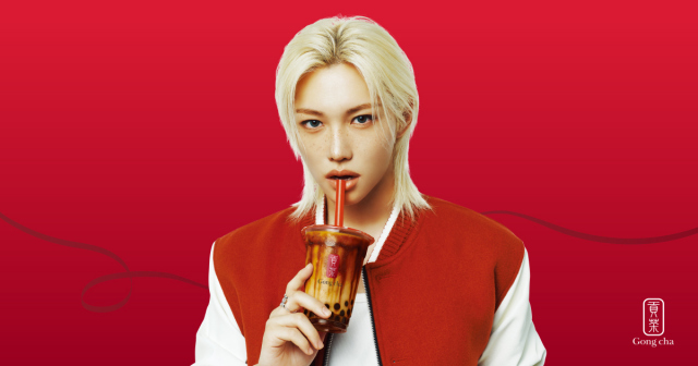 ゴンチャ×Stray Kids・フィリックス、第3弾キャンペーン発表