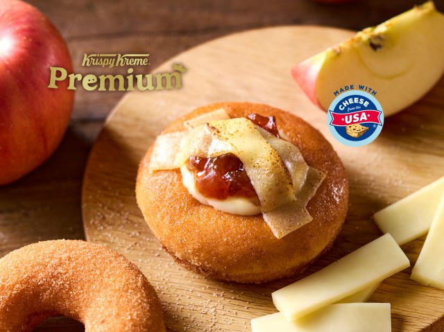 『シナモンアップルパイ with モントレージャックチーズ』