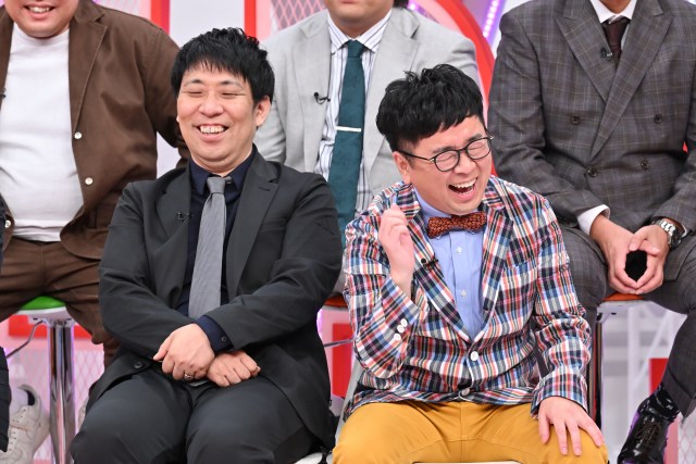 9日放送『漫才Lovers』に出演するパンクブーブー（佐藤哲夫・黒瀬純）（C）ytv