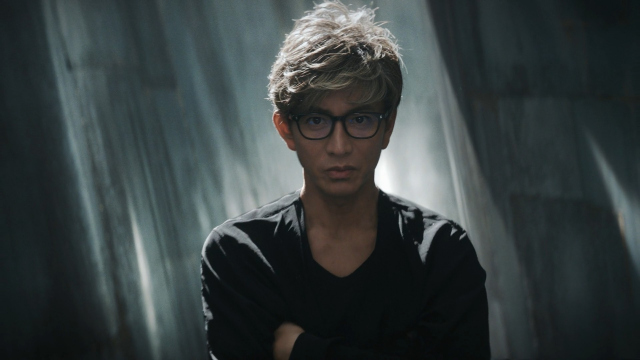 OWNDAYS【瞳の独白】「黒い涙」篇に出演する木村拓哉