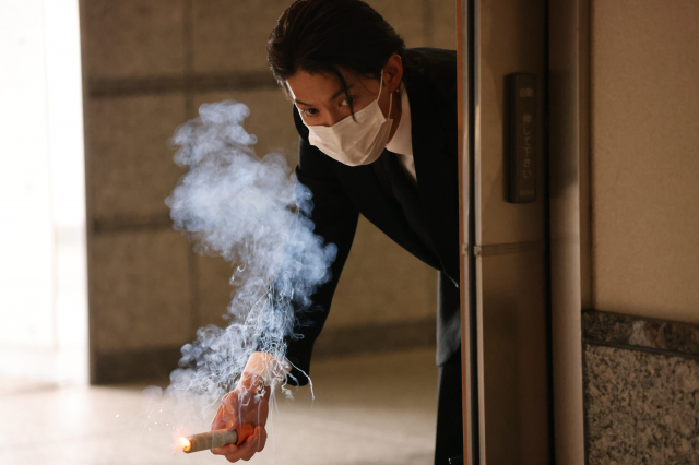 『ESCAPE　それは誘拐のはずだった』第5話より（C）日本テレビ