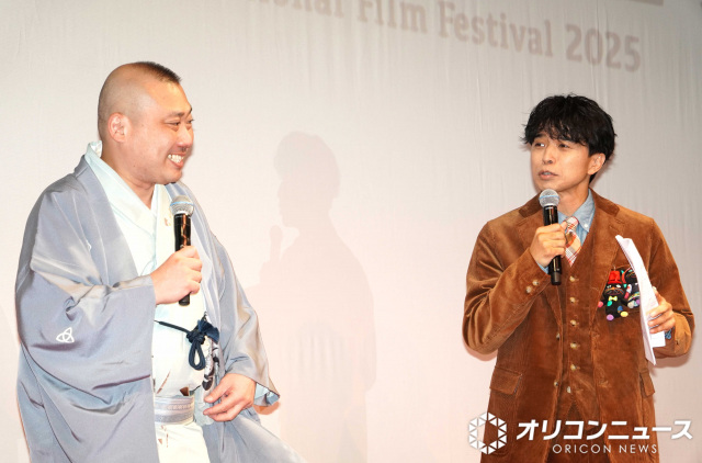 2025年の思い出を語った井ノ原快彦（左）、桂宮治（右） （C）ORICON NewS inc.