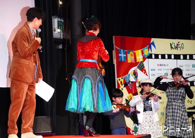 『キネコ国際映画祭』のクロージングセレモニーの模様 （C）ORICON NewS inc.