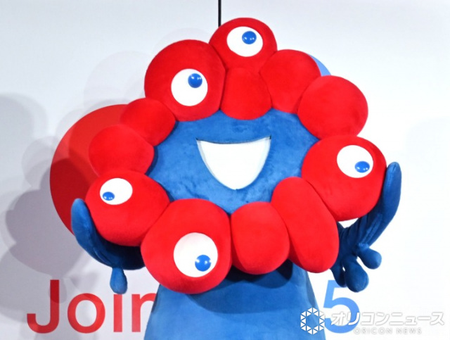 ミャクミャク（C）ORICON NewS inc.