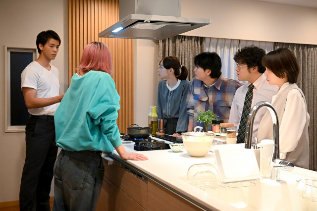 火曜ドラマ『じゃあ、あんたが作ってみろよ』の場面カット（C）TBSスパークル／TBS