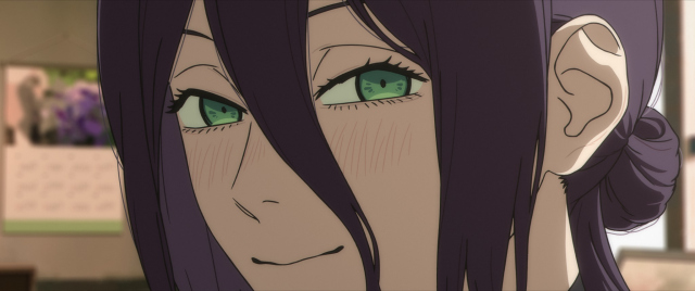 劇場版『チェンソーマン レゼ篇』場面カット（C）2025 MAPPA／チェンソーマンプロジェクト （C）藤本タツキ／集英社