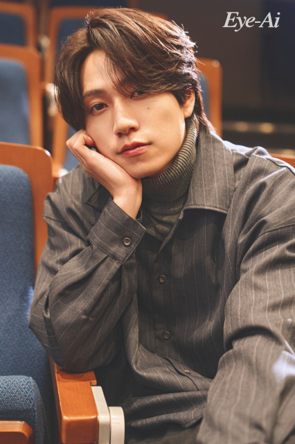 『Eye-Ai』＋Vol.13表紙を飾るtimelesz・橋本将生