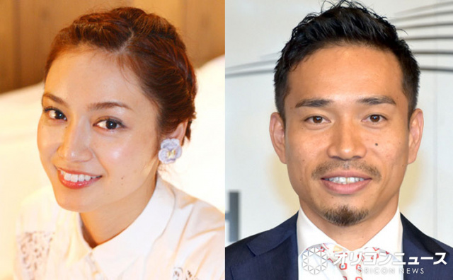 平愛梨＆長友佑都 夫妻　photo：逢坂 聡／Pash（平） （C）oricon ME inc. （C）ORICON NewS inc.