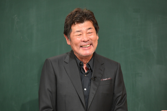 『しくじり先生　俺みたいになるな!!』に出演した赤井英和（C）テレビ朝日