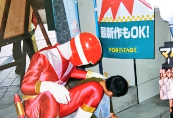 「ゴーレッドの手、大きかった」（画像提供：画家クロマト／ 江口大志さん @drawing_khromat ）