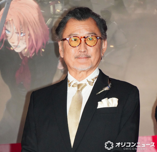 声優業への思いを語った吉田鋼太郎 （C）ORICON NewS inc.