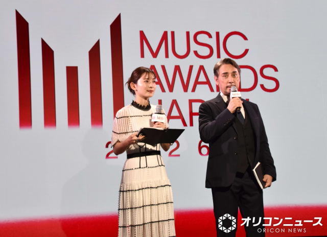 『MUSIC AWARDS JAPAN 2026』記者発表会の模様 （C）ORICON NewS inc.