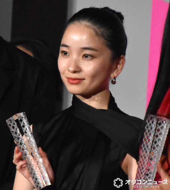 主演女優賞を獲得した福地桃子（C）ORICON NewS inc.