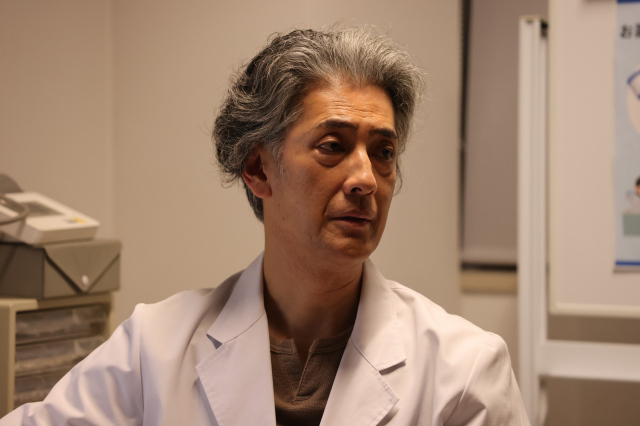 『ESCAPE　それは誘拐のはずだった』に出演する堀部圭亮（C）日本テレビ