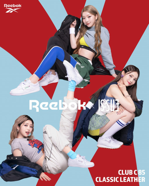 IS:SUE×Reebok「25AWコラボレーション」