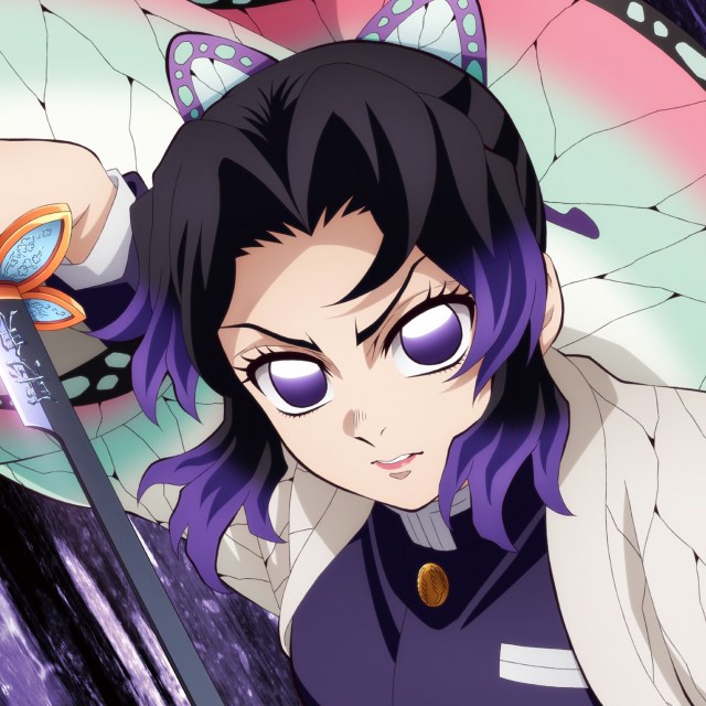 『鬼滅の刃』冨岡義勇のビジュアル　(C)吾峠呼世晴／集英社・アニプレックス・ufotable