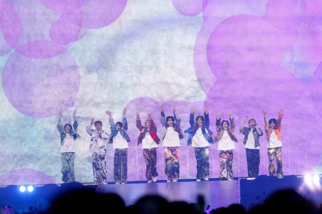 ライブ＆ドキュメンタリー映画『超特急 The Movie RE:VE』新場面写真 （C）2025, 株式会社SDR & CJ 4DPLEX Japan