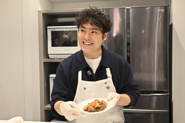 「【男性限定】『じゃあ、あんたが作ってみろよ』特別レッスン！」の模様（C）TBSスパークル／TBS