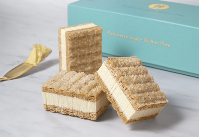 『パティスリーシュガーバターの木 生バターサンド』