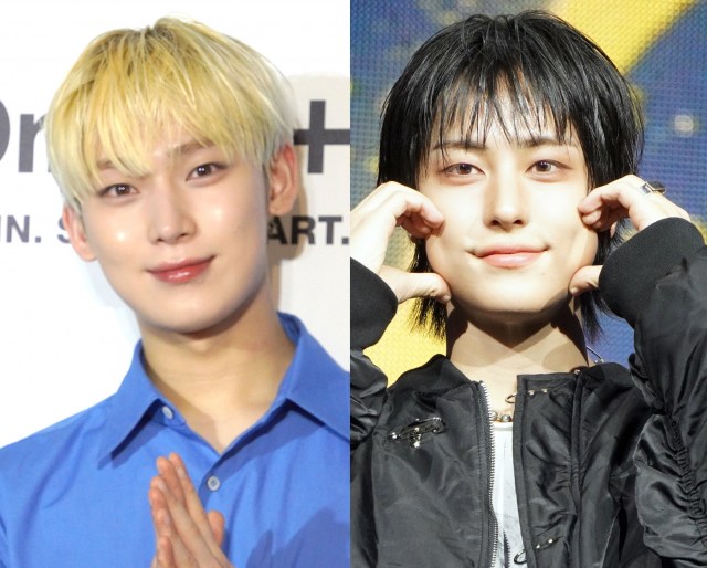 （左から）ENHYPEN・SUNOO、&TEAM・TAKI （C）ORICON NewS inc.