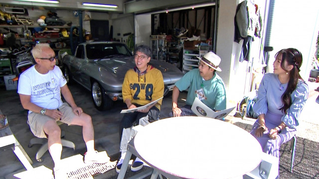 BS日テレ『おぎやはぎの愛車遍歴 NO CAR, NO LIFE！』より　（C）BS日テレ
