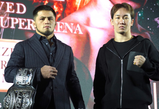 『RIZIN 師走の超強者祭り』ラジャブアリ・シェイドゥラエフvs.朝倉未来 （C）ORICON NewS inc.