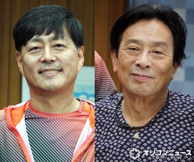 “高齢あるある”トークを披露した（左から）宅間孝行、金田明夫 （C）ORICON NewS inc.