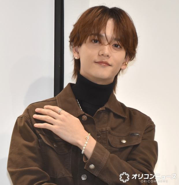 初のPOP UPに喜びをみせたFANTASTICS・中島颯太 （C）ORICON NewS inc.