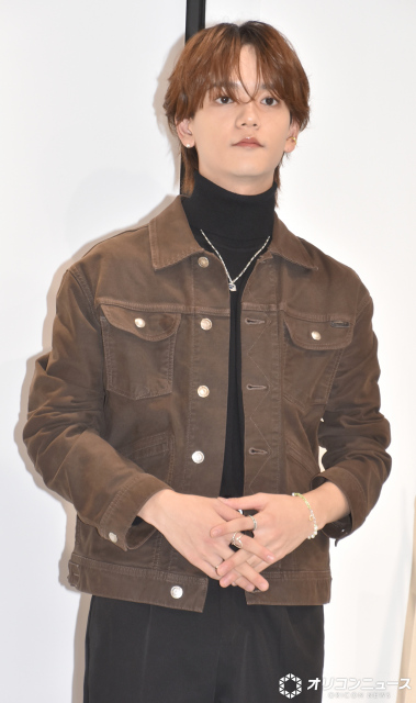 優しすぎる八木勇征とのエピソードを披露したFANTASTICS・中島颯太 （C）ORICON NewS inc.