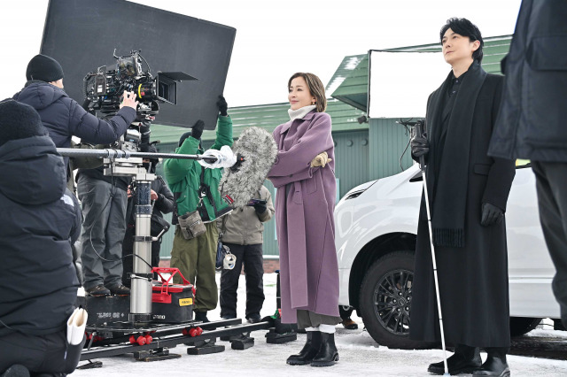 映画『ラストマン-FIRST LOVE-』メイキング（C）2025映画「ラストマン」製作委員会