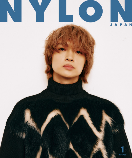 『NYLON JAPAN 2026年1月号 YUTA TAMAMORI EDITION』（11月28日発売）