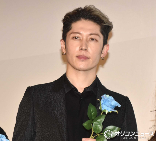 石原さとみの言葉に感謝を述べたMIYAVI （C）ORICON NewS inc.