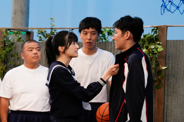 10日放送『コント･デ･ンガナ』にゲスト出演する乃木坂46五百城茉央（C）ABCテレビ