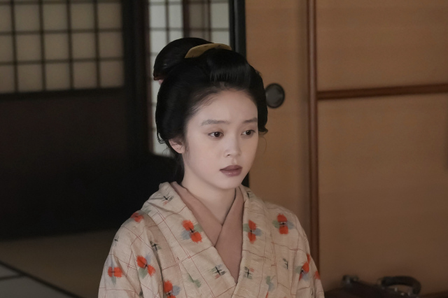 連続テレビ小説『ばけばけ』の場面カット （C）NHK