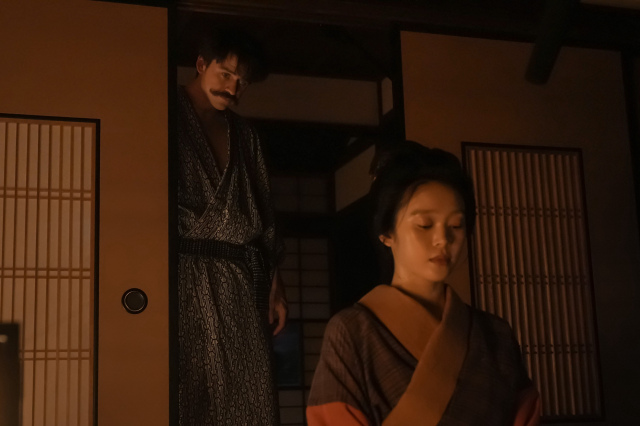 連続テレビ小説『ばけばけ』の場面カット （C）NHK