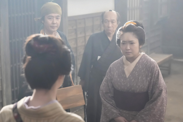 連続テレビ小説『ばけばけ』の場面カット （C）NHK