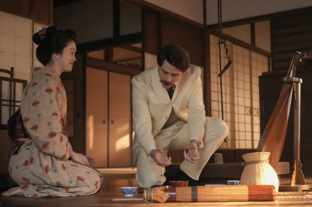 連続テレビ小説『ばけばけ』の場面カット （C）NHK