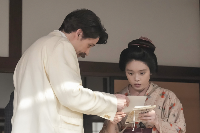 連続テレビ小説『ばけばけ』の場面カット （C）NHK