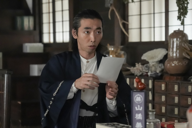 連続テレビ小説『ばけばけ』の場面カット （C）NHK