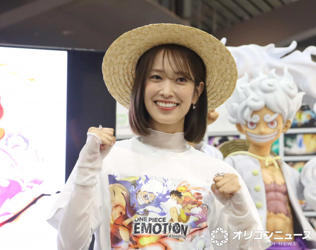 ワンピ名言に支えられたことを明かした佐々木久美 （C）ORICON NewS inc.